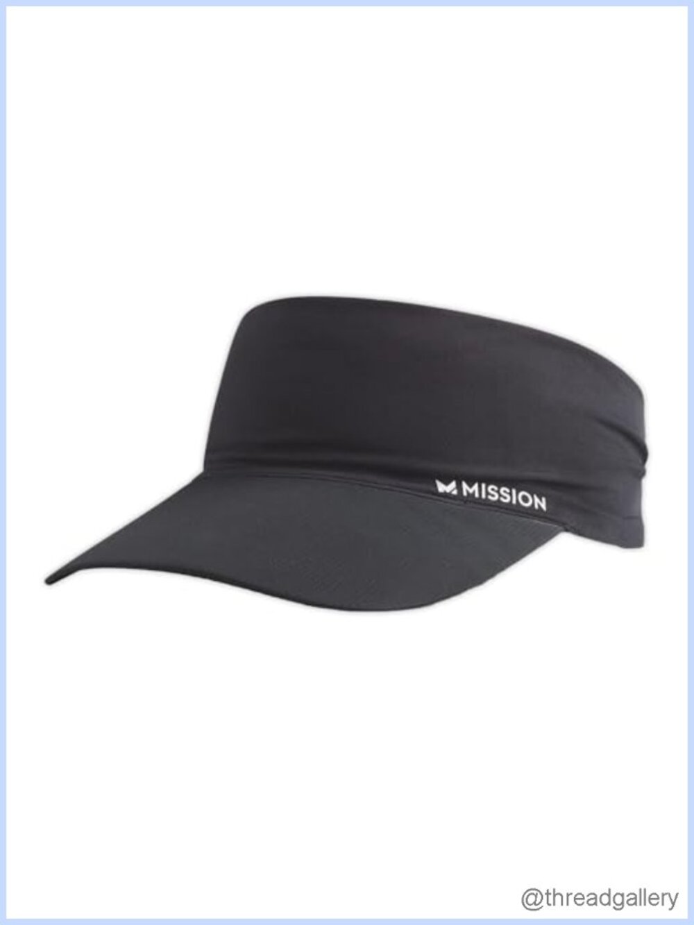 Cooling Stretchy Visor, No Slip Band, UPF 50 Sun Protection